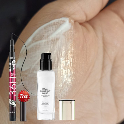RED4 Makeup Highlighting Primer Skin Poreless Primer + eyelinerr Primer  - 30 ml(multi)