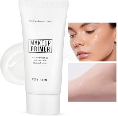 luzimaisa Korean Smooth Base | Long Lasting Makeup Primer with Oil Control Primer  - 30 ml(Transparent)