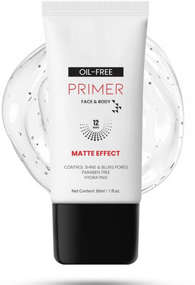 Jiwoo oil-free primer creates a smooth, matte finish Primer  - 30 ml(Transparent)