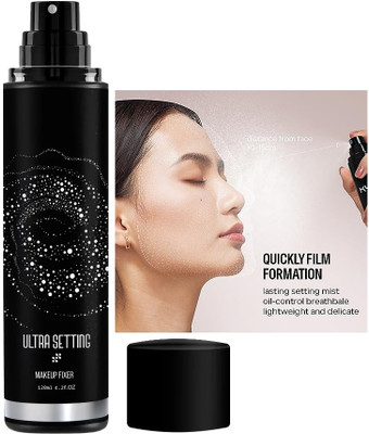 Arcanuy Fixer Makeup Fixing Spray Primer  - 120 ml(BLACK)