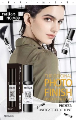 maliao The Original Photo Finish Smooth & Blur Primer M89 Primer  - 20 ml(Transparent Base)