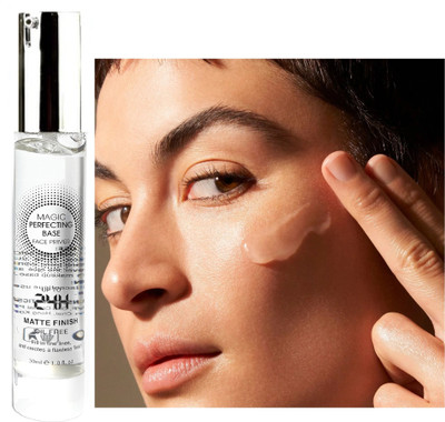 HUZURLU Magic Perfecting Matte Finish Makeup Base  Primer  - 30 ml(TRANSPARENT)