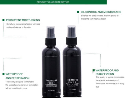 JANOST New Skin makeup setting spray for lasting makeup fixer Primer set of 2 Primer  - 200 ml(Transparent)