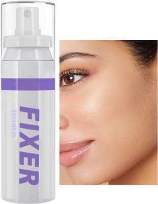 AFARAXIA Professional Makeup Setting Spray Long Lasting & Hydrating All Day Fixer Primer  - 100 ml(Transpernt)