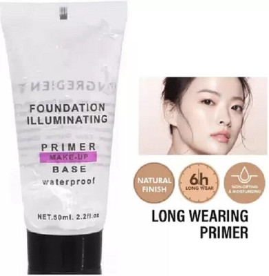 Amaryllis GEL TUBE PRIMER BEST FOR MAKEUP BASE Primer  - 50 ml(TRANSPARENT)