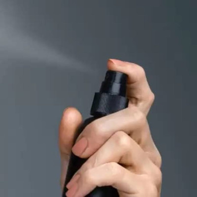 luzimaisa Matte Makeup Fixer | 16 Hours Matte Finish | Primer  - 100 ml(black)