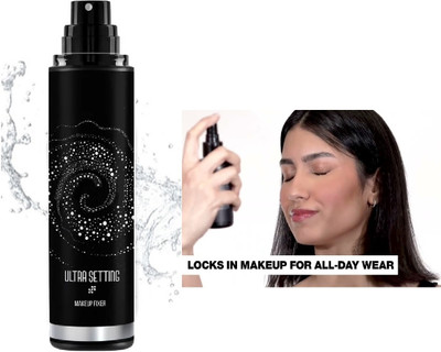 Arcanuy Spray Moisturizing Hydrating Long-lasting Base Fixer  Primer  - 120 ml(Transparent)