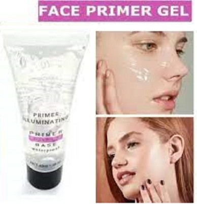 Luipui trending face gel primer makeup Primer  - 50 ml(transparent)