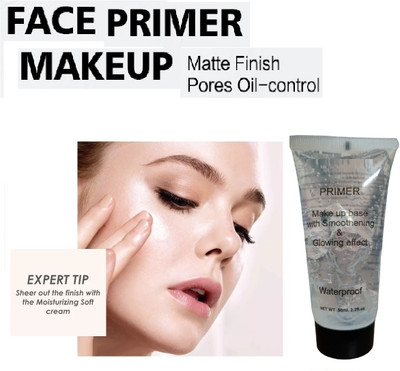 Neycare Professional Matte Poreless Mattifying Skin Gel  Primer  - 50 ml(TRANSPARENT)