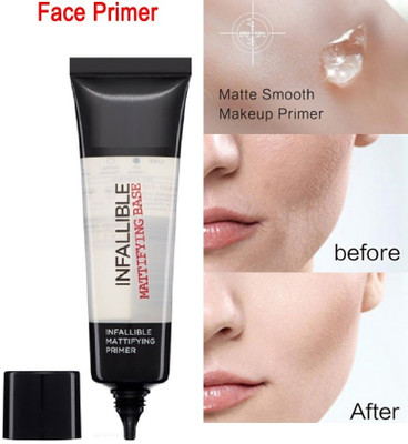 Felicechiara HIGH QUALITY WATER PROOF INFALLIBLE PRIMER Primer  - 35 ml(TRANSPARENT)