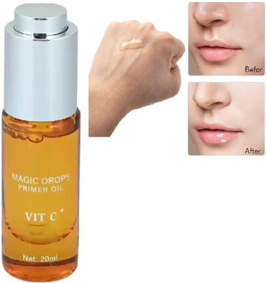 AFARAXIA Use Long Lasting Healthy Glow Face Primer oil Primer  - 30 ml(transpernt)