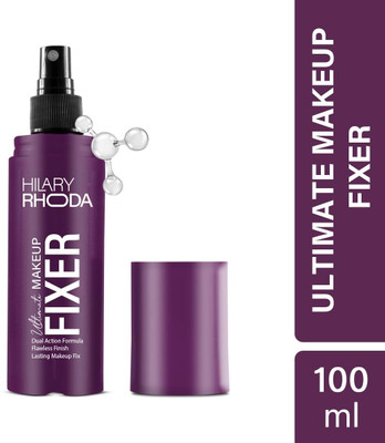 Hilary Rhoda Ultimate Makeup Fixer Infused with Niacinamide & Hyaluronic Acid Primer  - 100 ml(Transparent)