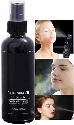 DARVING The Matte Fixer Face Fixer Spray  Primer  - 100 ml(transparent)