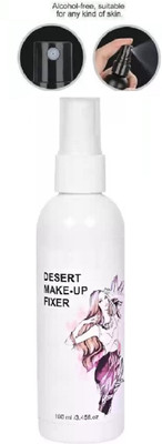 Amaryllis Best Makeup Fixer Primer Fix Makeup Fixer Prep+Set After Makeup  Primer  - 100 ml(TRANSPARENT)