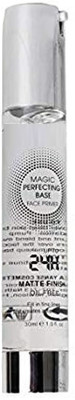 GFSU - GO FOR SOMETHING UNIQUE SILVER PRIMER UP TO 24 HOURS MATTE FINISH SMUDGE PROOF MAGIC PERFECTING BASE Primer  - 30 ml(TRANSPARENT)