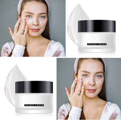GABBU Natural Glow+ Skincare & Moisturizing All Skin Types Primer cream Primer  - 160 ml(white)