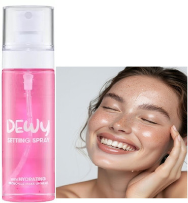 GABBU Makeup Fixer,Lightweight,Non-Sticky, Mattifying, Hydrates Skin./- Primer  - 100 ml(transperant)