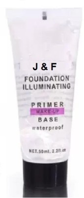 J & F Base Tube Primer For Face Makeup Primer  - 30 g(Transparent)