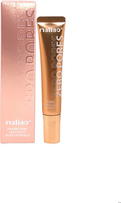 maliao Zero Pores Invisible Pore Soft Focus  Primer  - 20 ml(Transparent Base)