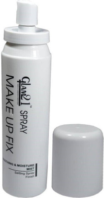 Glam21 make up fixing spray Primer  - 100 ml(black, white)