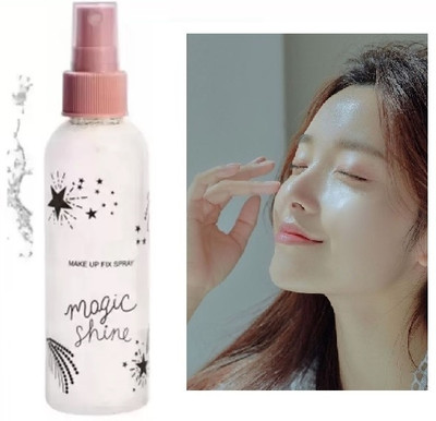 EVERERIN Best Make Up Fix Spray Magic Shine Primer  - 150 ml(shiny transparent)