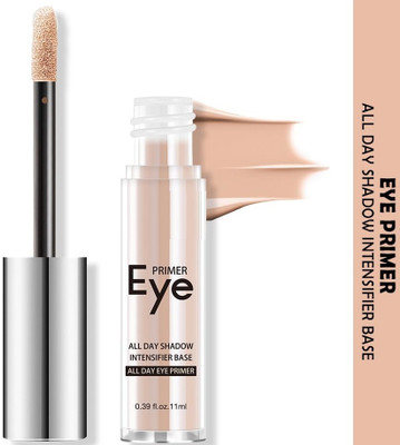 tanvi27 EyeShadow Base - Long-Lasting Primer For Matte, Glitter, And Shimmer Eye Shadows Primer  - 11 ml(beige)