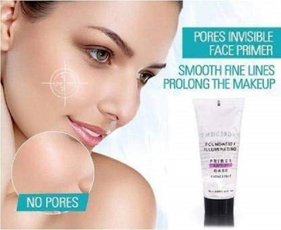 Elecsera Most Beautiful Trending Primer Foundation Primer  - 50 ml(TRANSPARENT)