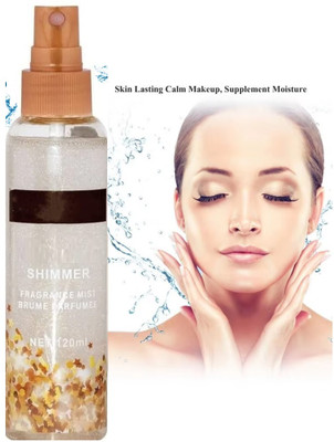 ADJD Makeup Setting Spray Makeup Fixer Spray For Face For Long Lasting Primer  - 120 ml(Transparent)