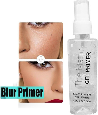 Amaryllis Matte Finish Primer Face Makeup, Pores  Primer  - 100 ml(TRANSPARENT)