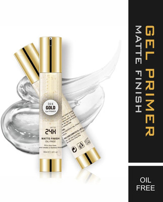 GULGLOW99 Gel Matte Finish Oil-Free Primer - Flawless Base for Lasting Primer  - 30 ml(TRANSPARENT)