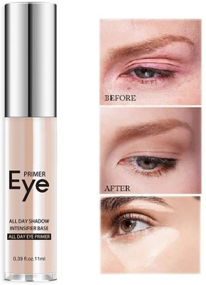GFSU - GO FOR SOMETHING UNIQUE EyeShadow Base Eye Primer for all types of Matte Primer  - 11 ml(IVORY)