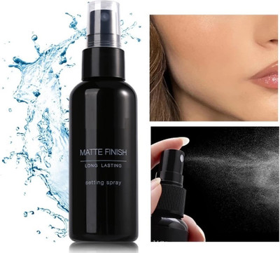 AFARAXIA Matte + Poreless Setting Spray waterproof and long lasting Primer  - 100 ml(transpernt)