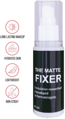 nn super look new soft and smooth makeup fixer spray perfect pack of 1 Primer  - 60 ml(TRANSPARENT)