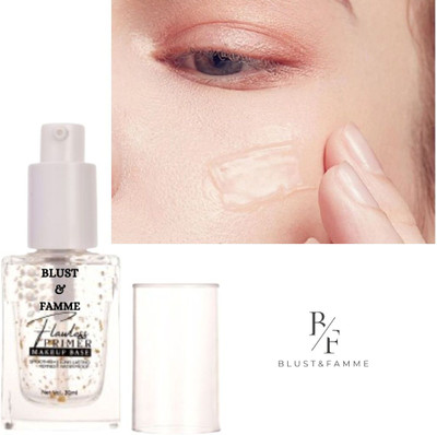 BLUST&FAMME Flawless primer Oil Control pack of 1 Primer  - 30 ml(Black)
