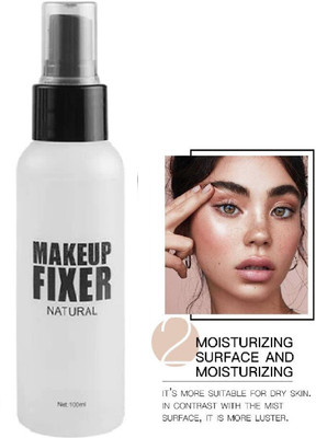 Amaryllis Makeup Setting Spray Men & Women Primer  - 100 ml(Transparent)