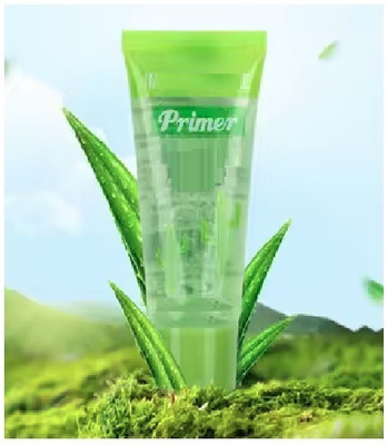 Jiwoo Girls face makeup oilp free primer Primer  - 40 ml(TRANSPARENT)
