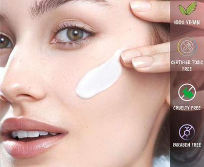THTC Flawless Base Primer Cream Primer  - 50 g(WHITE)