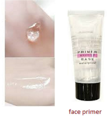 Luipui waterproof based primer face gel makeup Primer  - 50 ml(transparent)