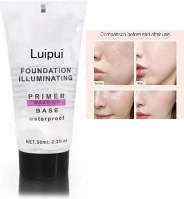 Luipui transparent makeup primer in gel pack of 1 Primer  - 50 ml(transparent)