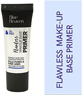 BLUE HEAVEN FLAWLESS MAKEUP BASE PRIMER OIL FREE 16G Primer  - 16 g(SILK MATTE FINISH)
