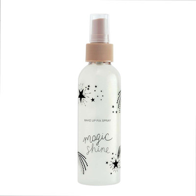 THTC Matte & Waterproof Face Shimmer Mist Makeup Spray Primer  - 150 ml(Transparent)