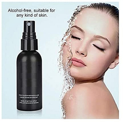 EVERERIN hydrating makeup setting spray for lasting makeup fixer-04 Primer  - 100 ml(trasperant)