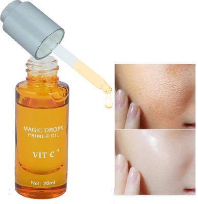 REIMICHI Vitamin c + skin hydrating Primer Oil For Face Primer  - 20 ml(transparent)