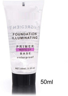 NADJA WATERPROOF FOUNDATION PRIMER MAKEUP BASE PRIMER Primer  - 50 ml(TRANSPARENT)
