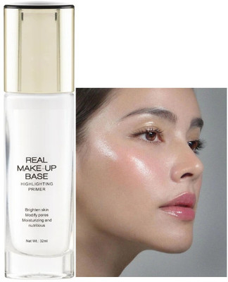 DARVING Face Primer Dewy, Moisturizing Base for Dry Skin Primer  - 32 ml(WHITE)