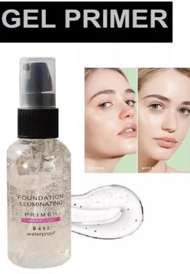 GABBU Best long lasting waterproof primer for women and girls Primer  - 50 ml(TRANSPARENT)