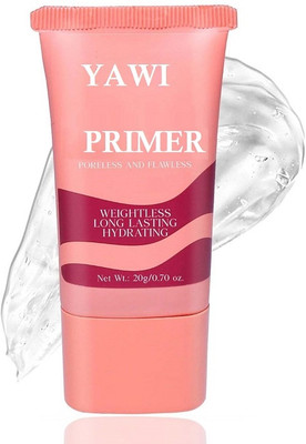 YAWI Moisturizing Gel-Based Hydrating Primer Gel |Provides Radiant & Smooth Finish Primer  - 20 g(Transparent)