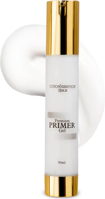 COLORESSENCE Premium Primer Gel Smoothening Moisturizing Pre Makeup Base - 30 ml Primer  - 30 ml(White)