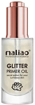 maliao Glitter Primer Oil - Secret Potion for Radiant, Luminous Skin Primer  - 30 ml(TRANSPARENT)