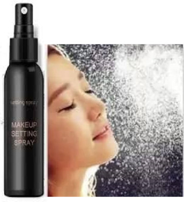 Luipui liquid fixer spray for girls pack of 1 Primer  - 100 ml(TRANSPARENT)
